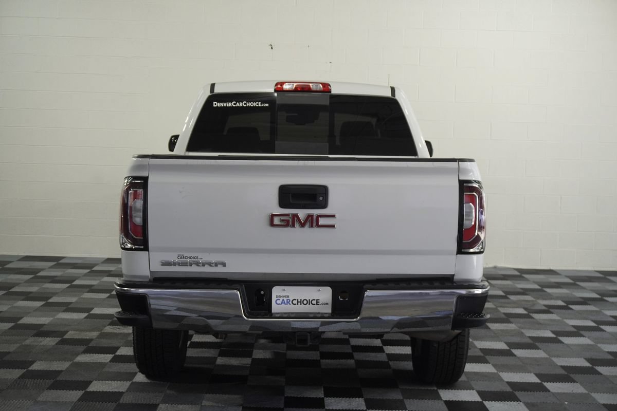 Used 2017 GMC Sierra 1500 SLT AWD/4WD image 4