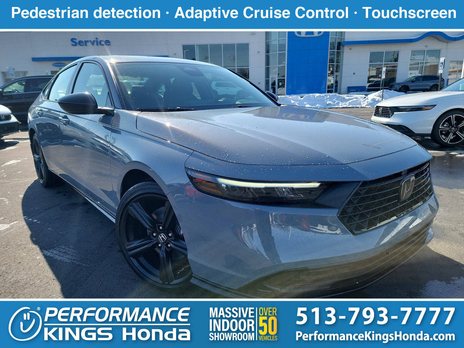 New 2026 Honda Accord Sport