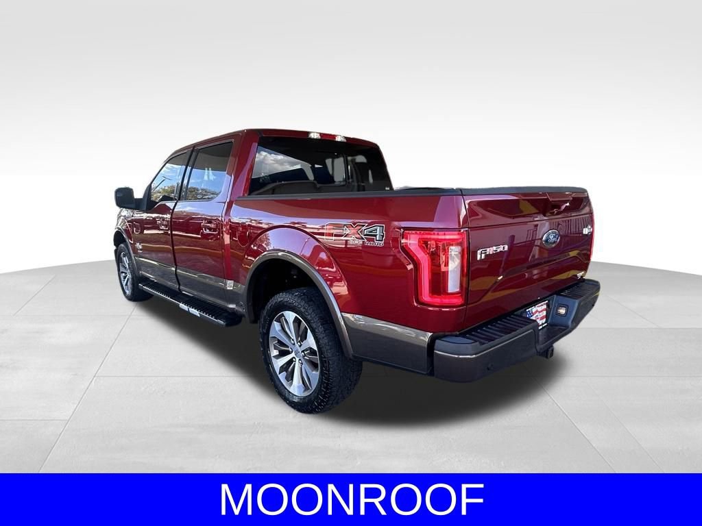 Used 2017 Ford F150 King Ranch w/ Max Trailer Tow Package image 7