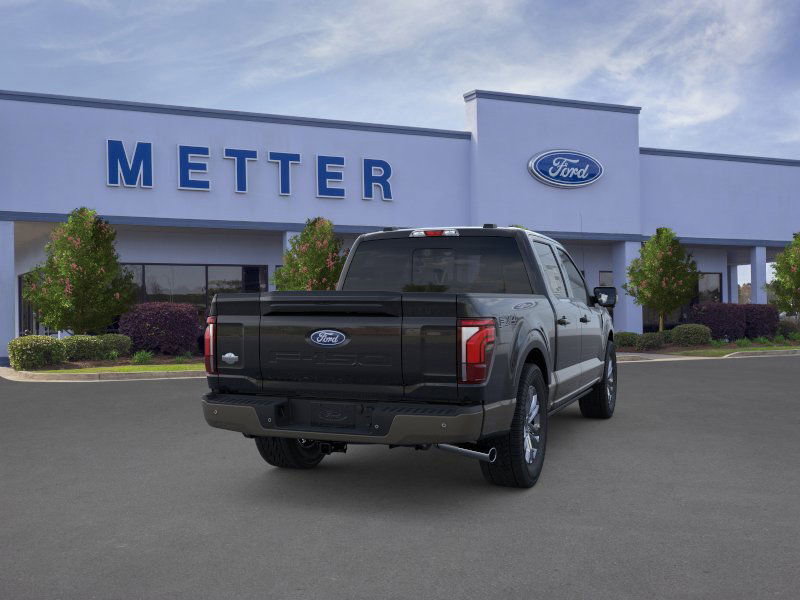 New 2025 Ford F150 King Ranch w/ FX4 Off-Road Package image 8