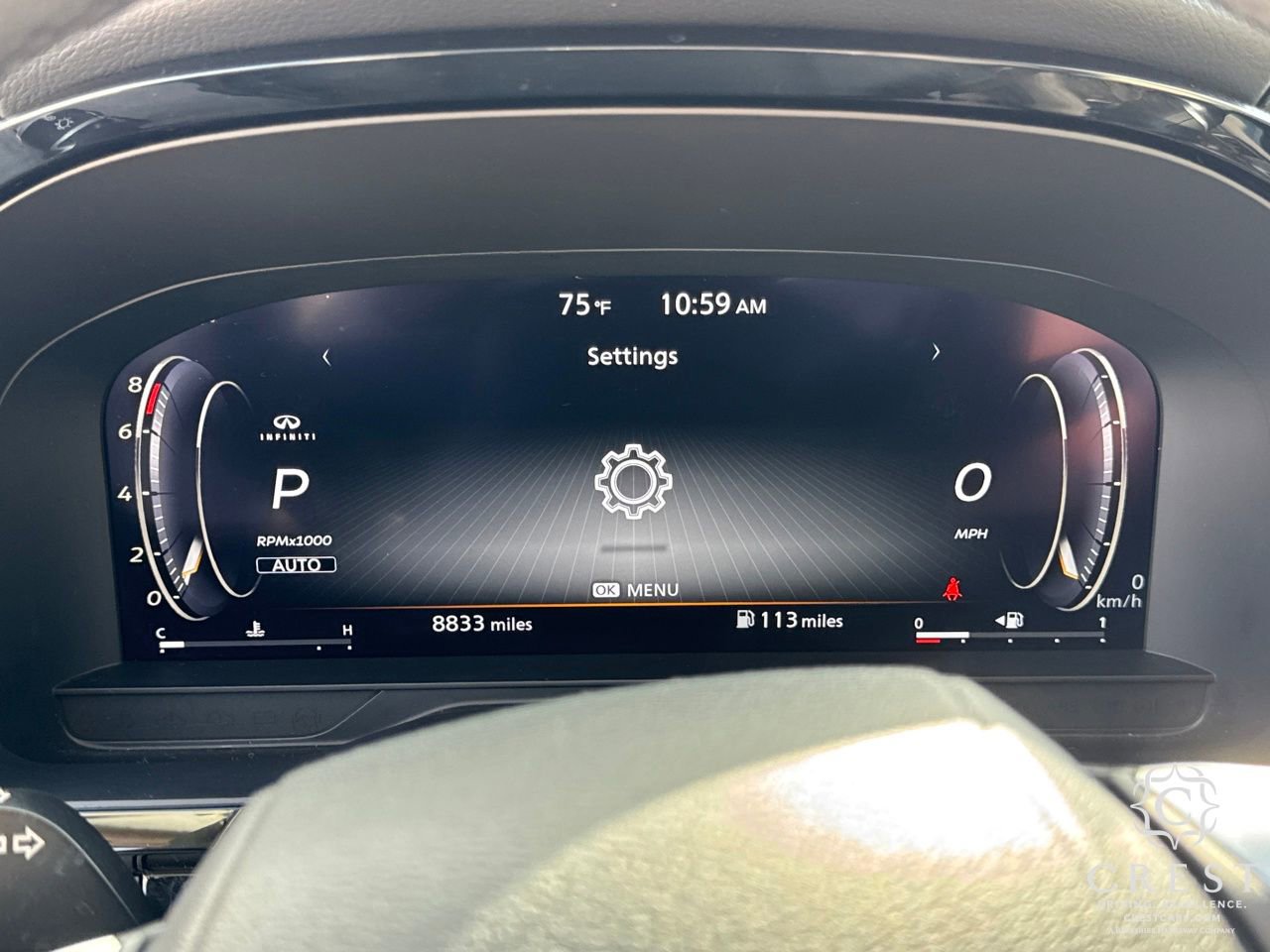 Used 2023 INFINITI QX60 Luxe w/ Cargo Package image 15