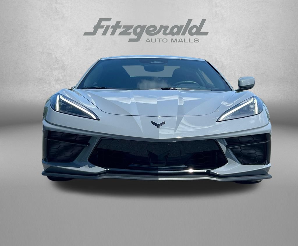 Used 2025 Chevrolet Corvette Stingray Convertible w/ Z51 Performance Package RWD image 6