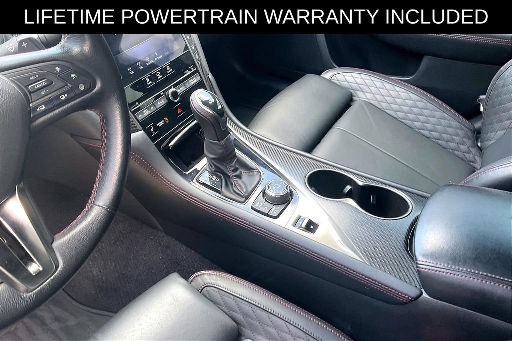 Certified 2024 INFINITI Q50 Red Sport 400 w/ Carbon Fiber Package AWD/4WD image 13