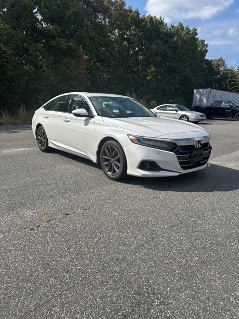 Used 2021 Honda Accord EX-L