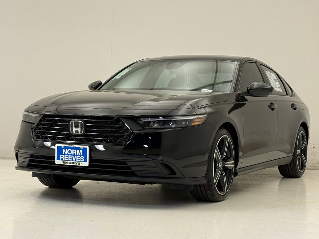 New 2026 Honda Accord Sport image 2