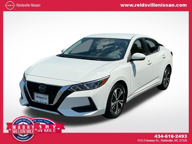 Used 2023 Nissan Sentra SV FWD video 1