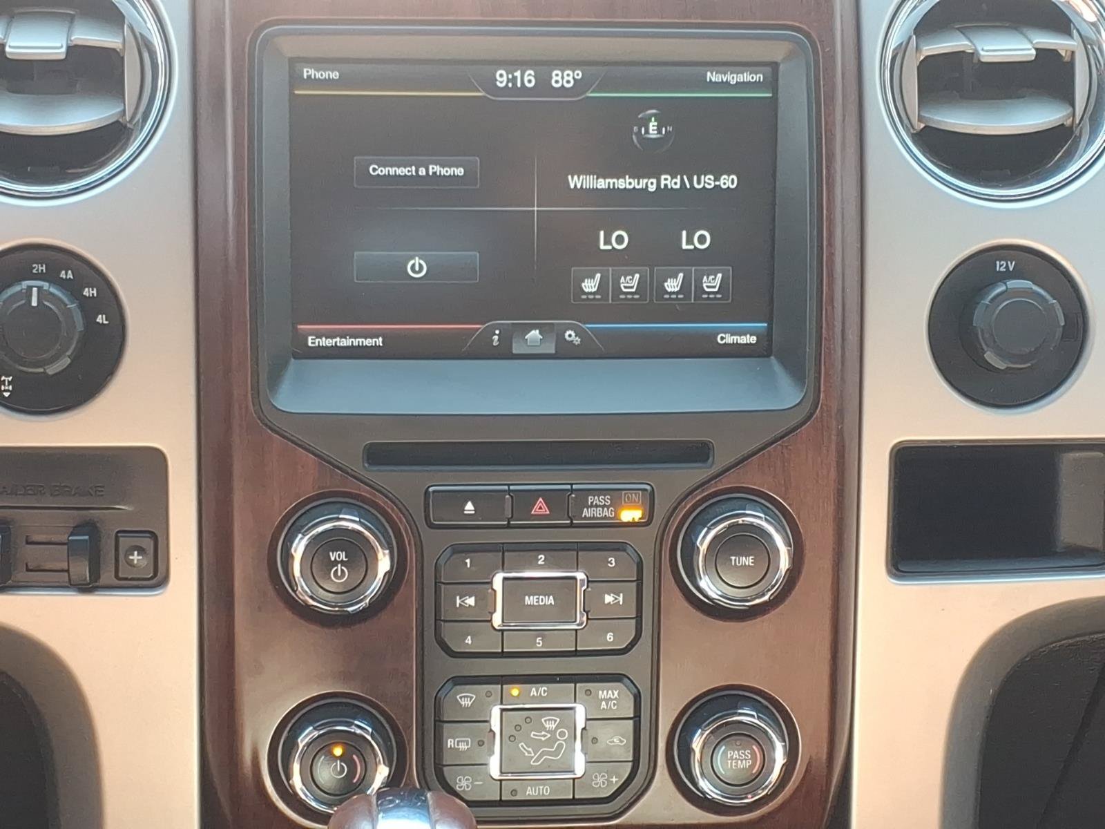 Used 2014 Ford F150 King Ranch w/ King Ranch Luxury Package AWD/4WD image 7