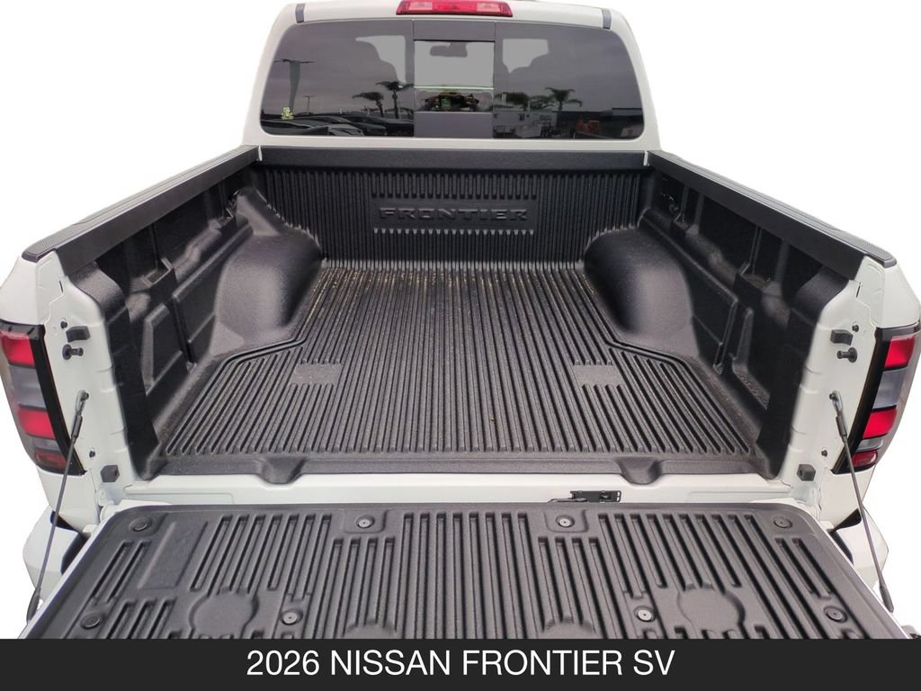 New 2026 Nissan Frontier SV RWD image 24