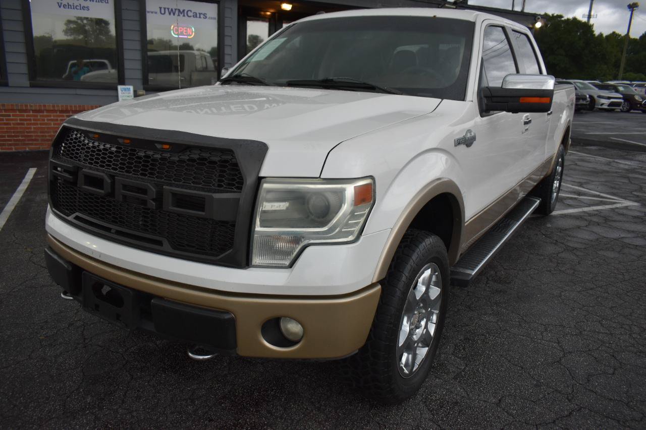 Used 2013 Ford F150 King Ranch w/ King Ranch Luxury Pkg AWD/4WD image 2