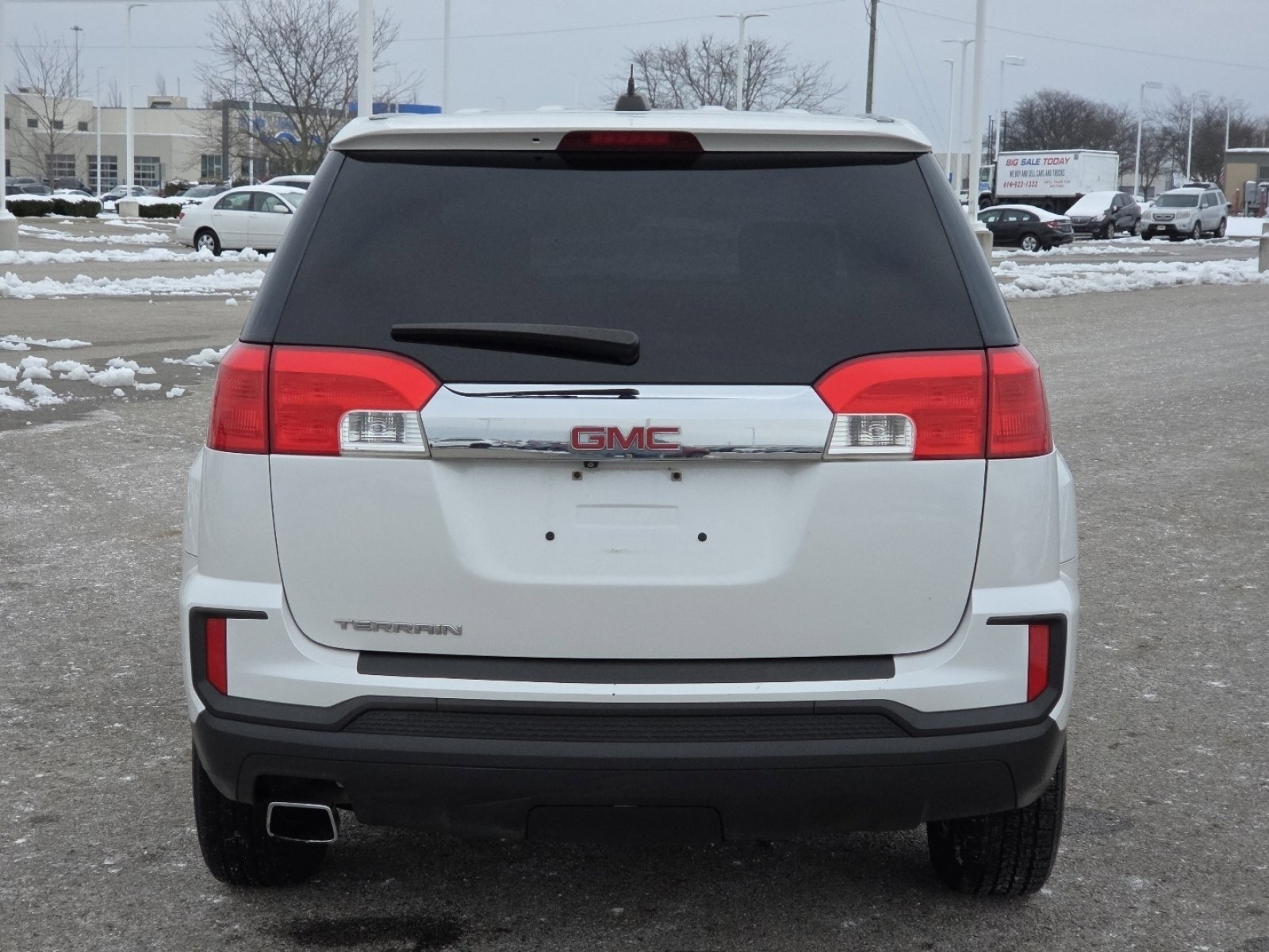 Used 2016 GMC Terrain SLE image 13