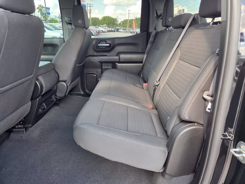 Used 2022 Chevrolet Silverado 1500 Custom Trail Boss w/ LPO, Dark Essentials Package AWD/4WD image 7