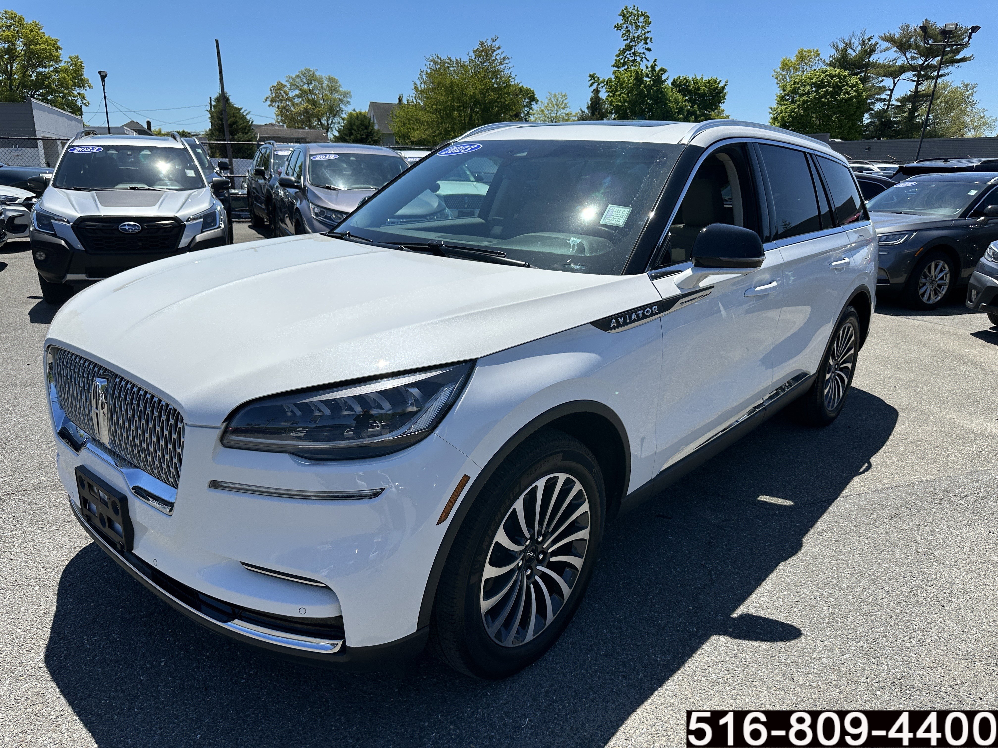 Used 2023 Lincoln Aviator Reserve w/ Elements Package Plus AWD/4WD image 8