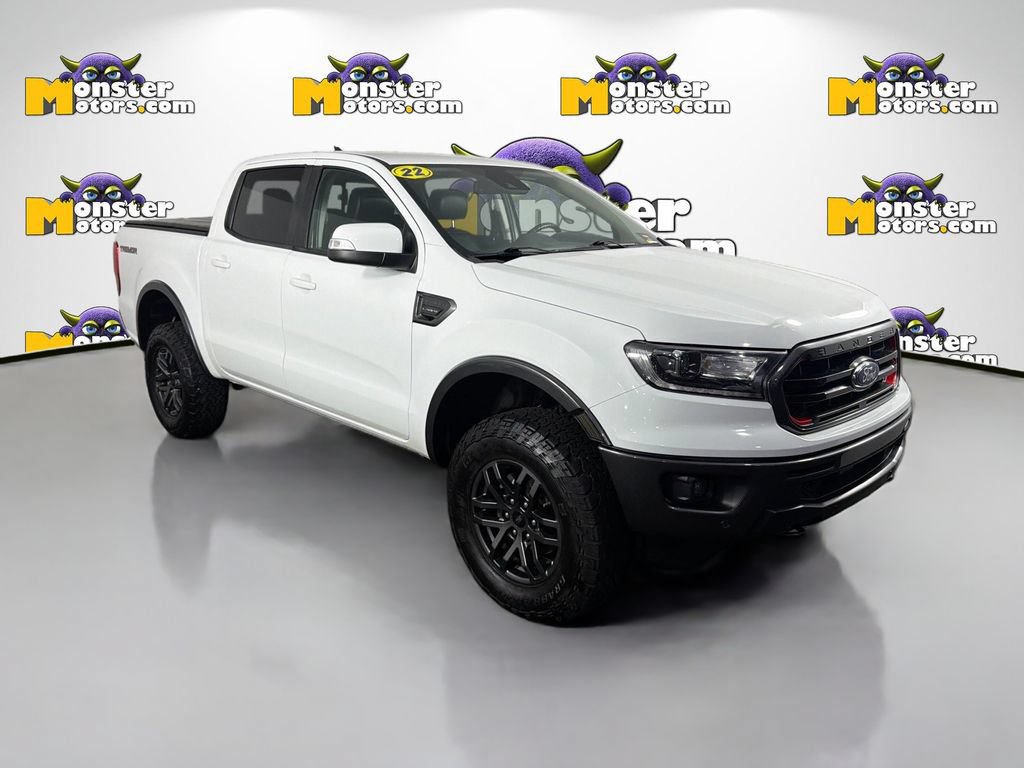 Used 2022 Ford Ranger Lariat w/ Tremor Off-Road Package AWD/4WD image 3