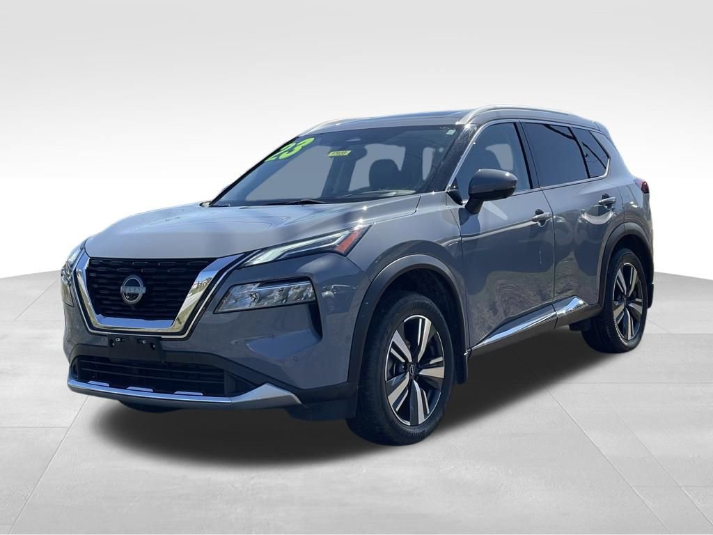 Certified 2023 Nissan Rogue Platinum w/ Platinum Premium Package AWD/4WD image 2