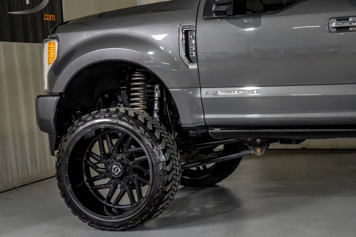 Used 2019 Ford F350 Lariat w/ Lariat Ultimate Package AWD/4WD image 11