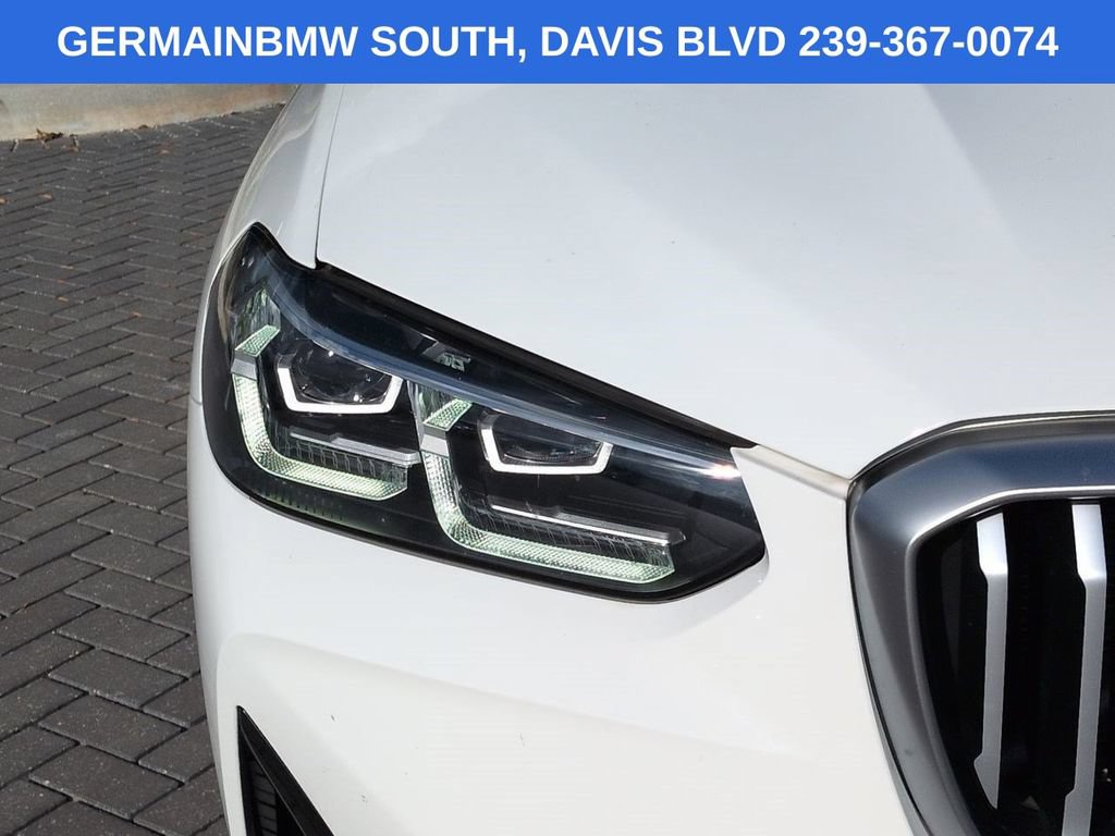Used 2023 BMW X3 sDrive30i w/ Convenience Package RWD image 11