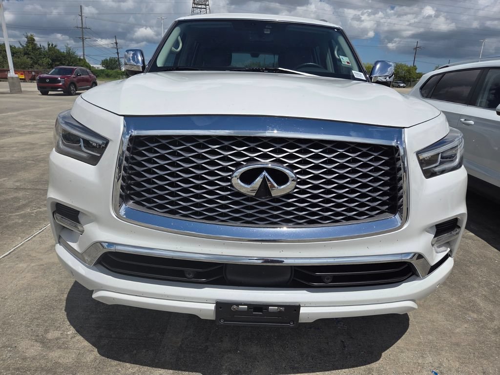 Used 2020 INFINITI QX80 Luxe w/ Sensory Package RWD image 8