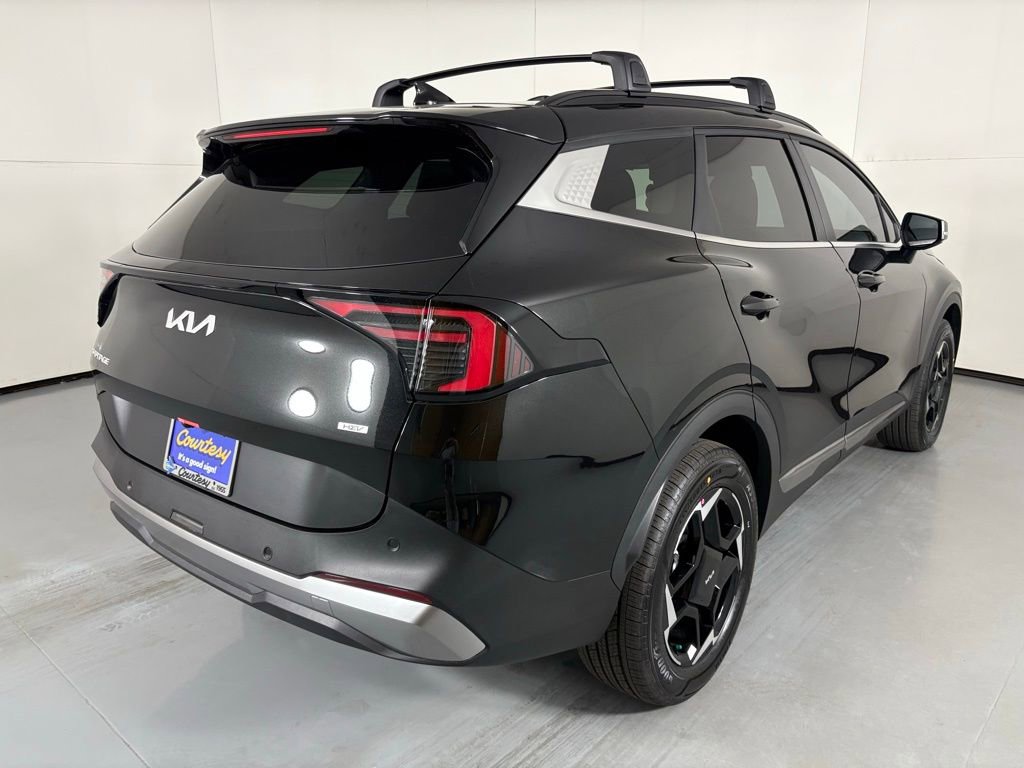 New 2026 Kia Sportage EX AWD/4WD image 8
