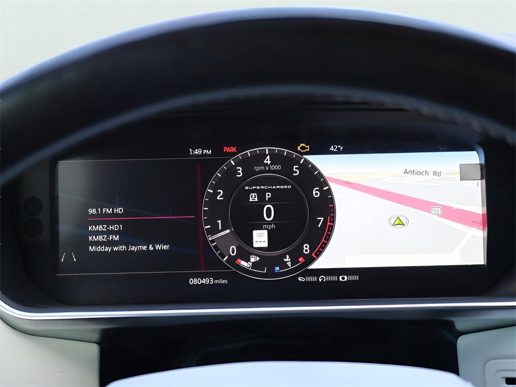 Used 2018 Land Rover Range Rover Supercharged image 29