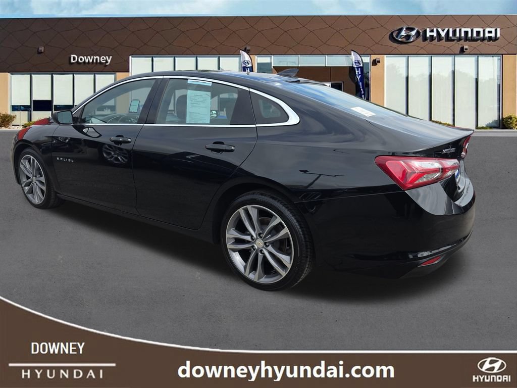 Used 2022 Chevrolet Malibu LT FWD image 3