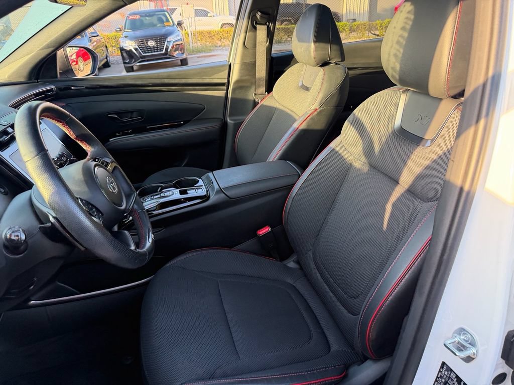 Used 2024 Hyundai Tucson N Line AWD/4WD image 11