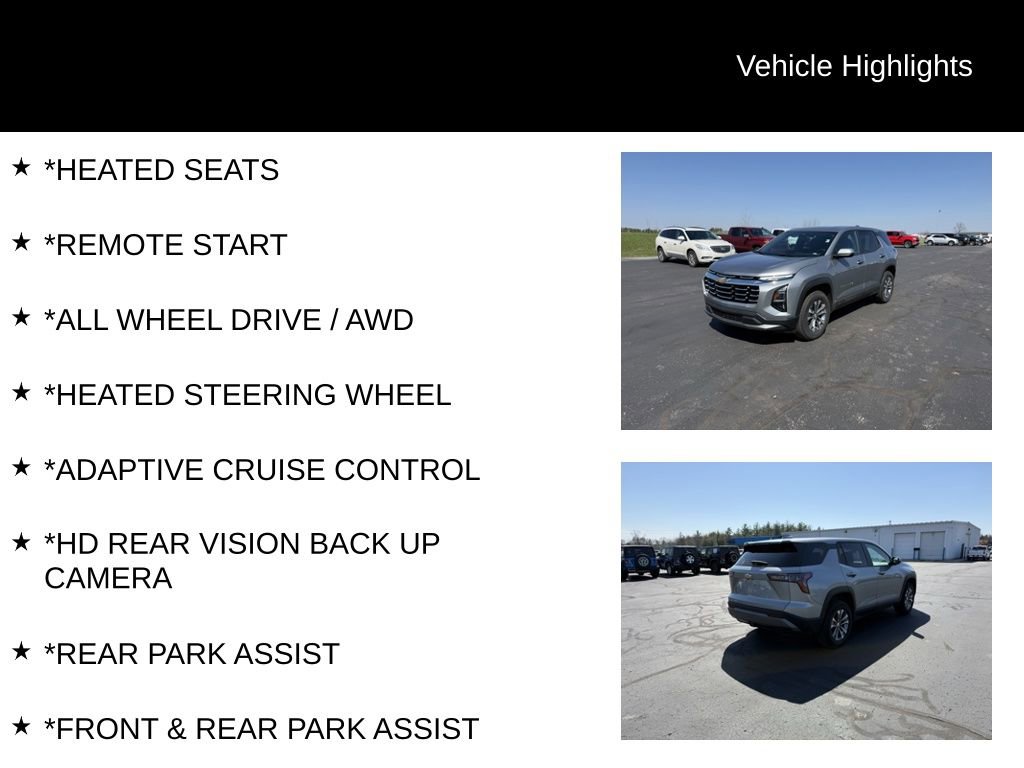 Used 2026 Chevrolet Equinox LT AWD/4WD image 4