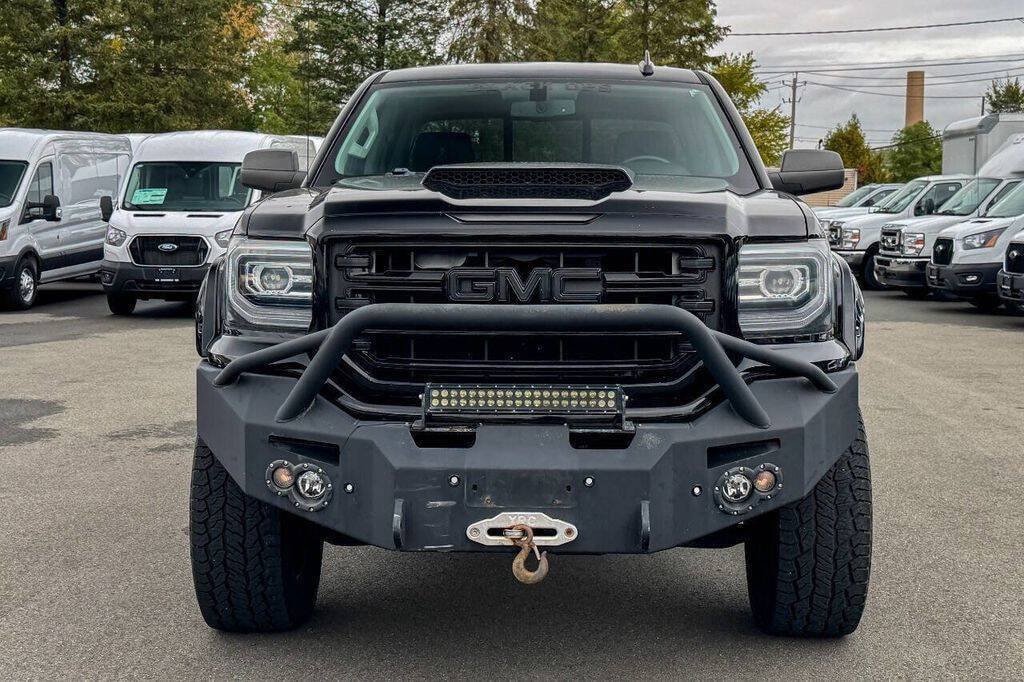 Used 2016 GMC Sierra 1500 SLT AWD/4WD image 8