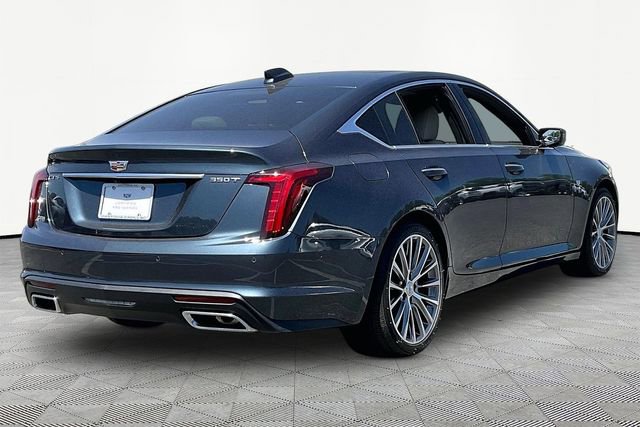 Used 2025 Cadillac CT5 Premium Luxury RWD image 5