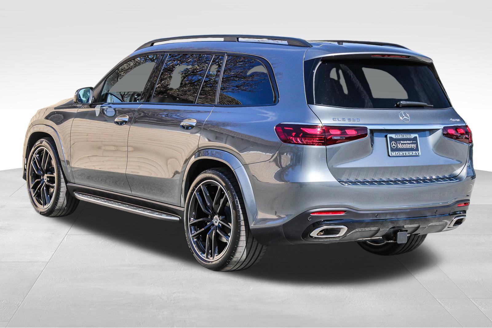 New 2026 Mercedes-Benz GLS 580 4MATIC image 6