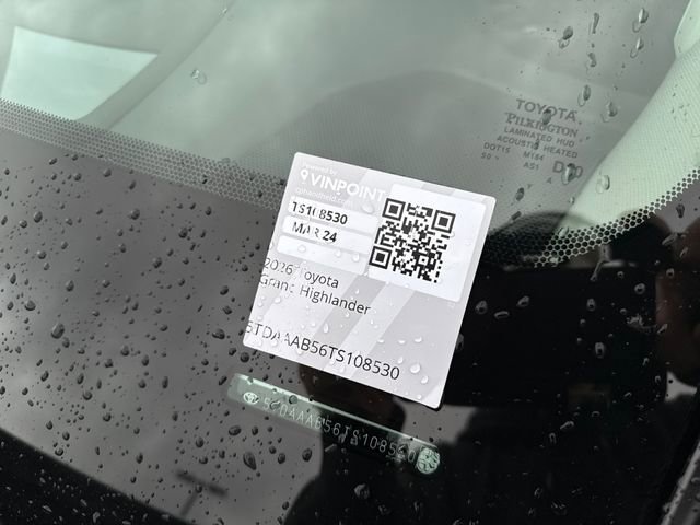Used 2026 Toyota Grand Highlander Platinum image 35