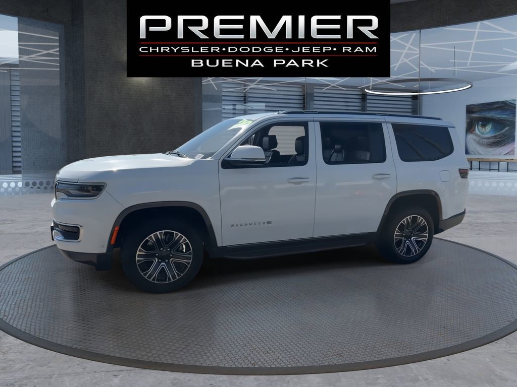 Used 2022 Jeep Wagoneer Series III AWD/4WD image 4
