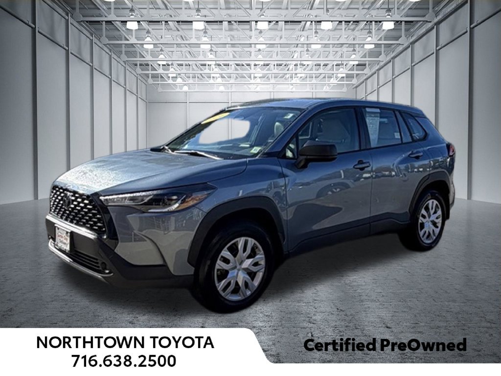 Used 2024 Toyota Corolla Cross L