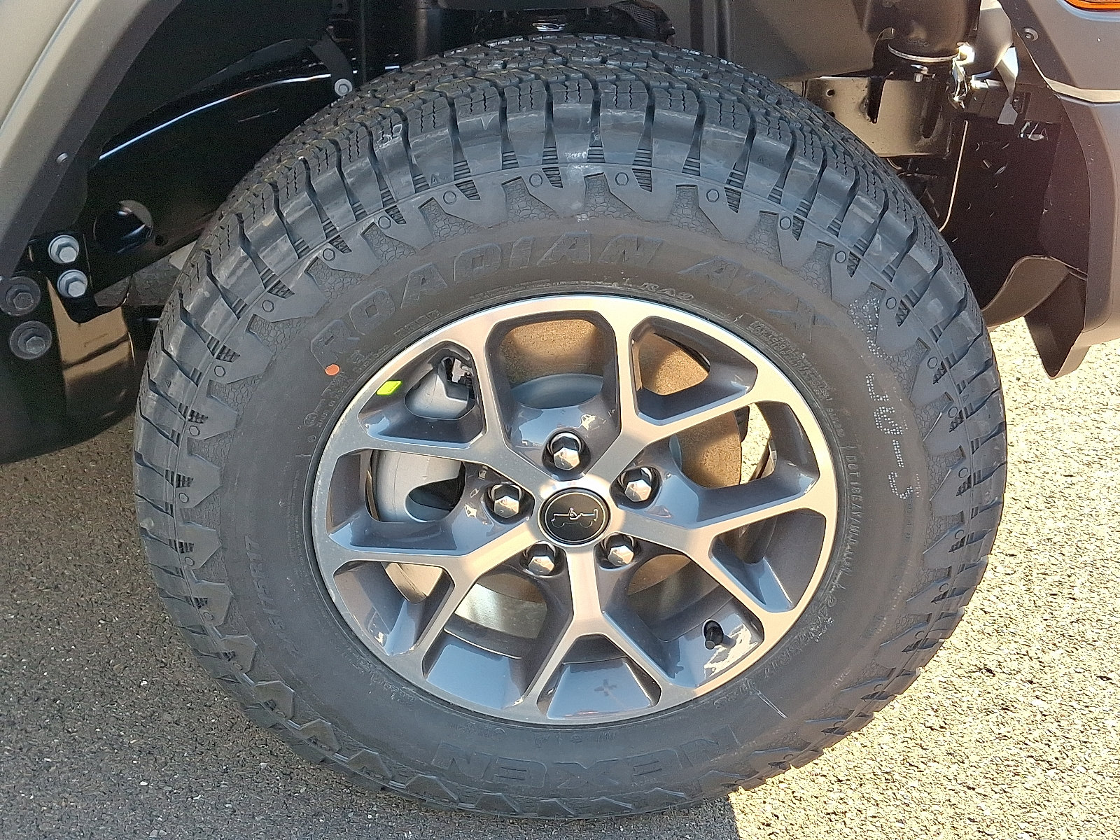 New 2026 Jeep Wrangler Sport AWD/4WD image 4