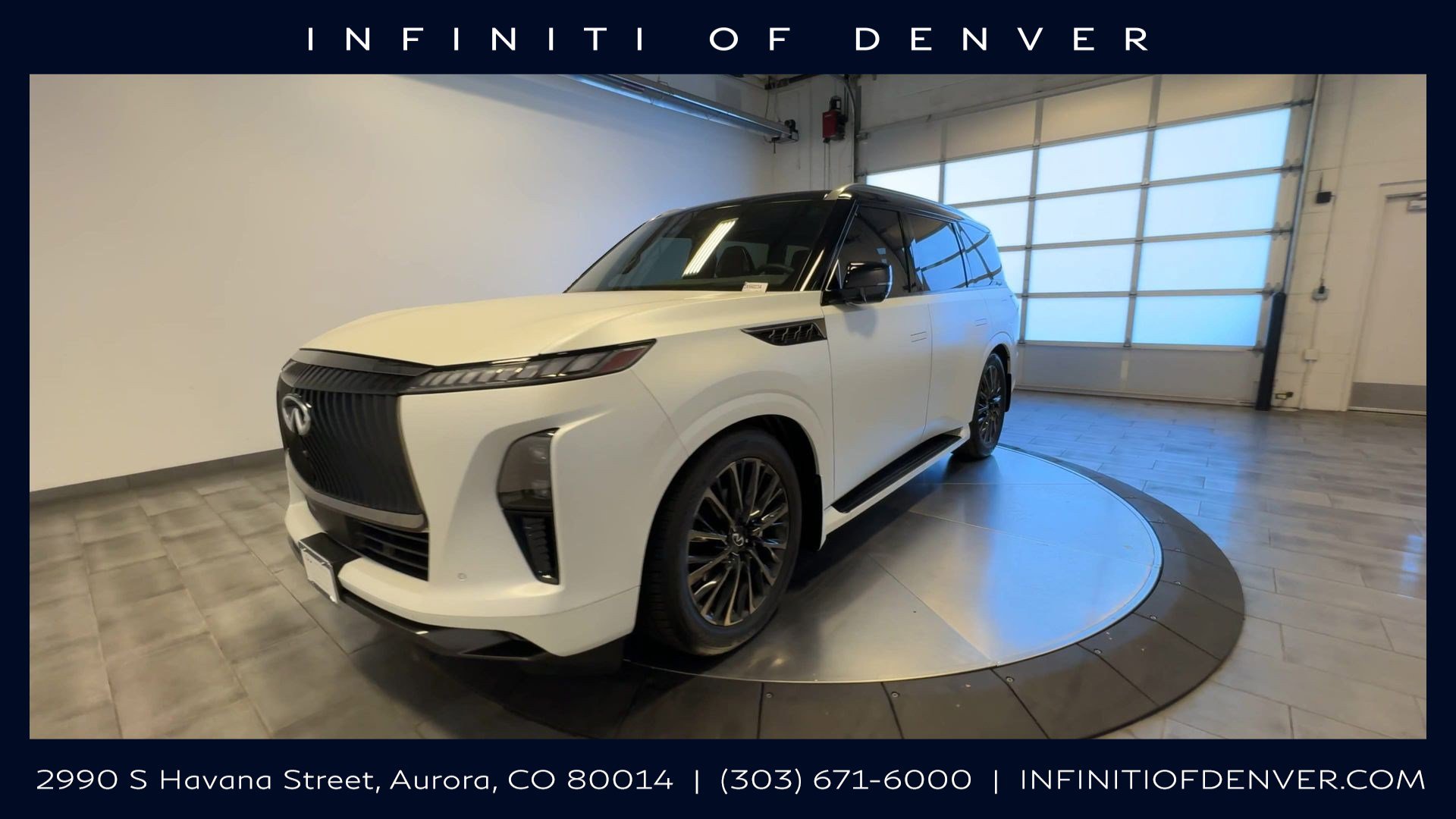 Certified 2025 INFINITI QX80 Autograph w/ Premium Cargo Package image 1