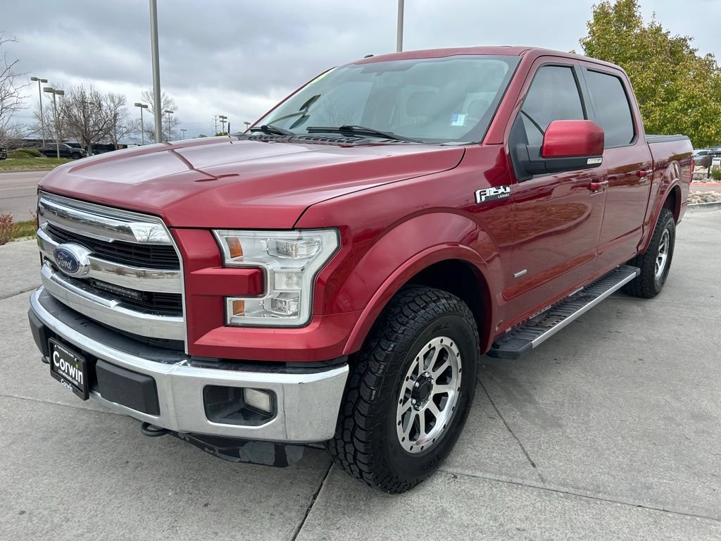 Used 2015 Ford F150 Lariat w/ Equipment Group 501A Mid AWD/4WD image 4