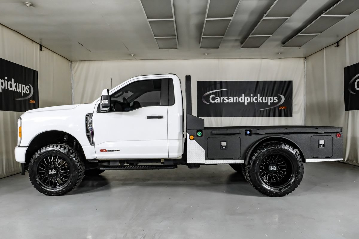 Used 2023 Ford F350 XL w/ XL Driver Assist Package AWD/4WD image 12