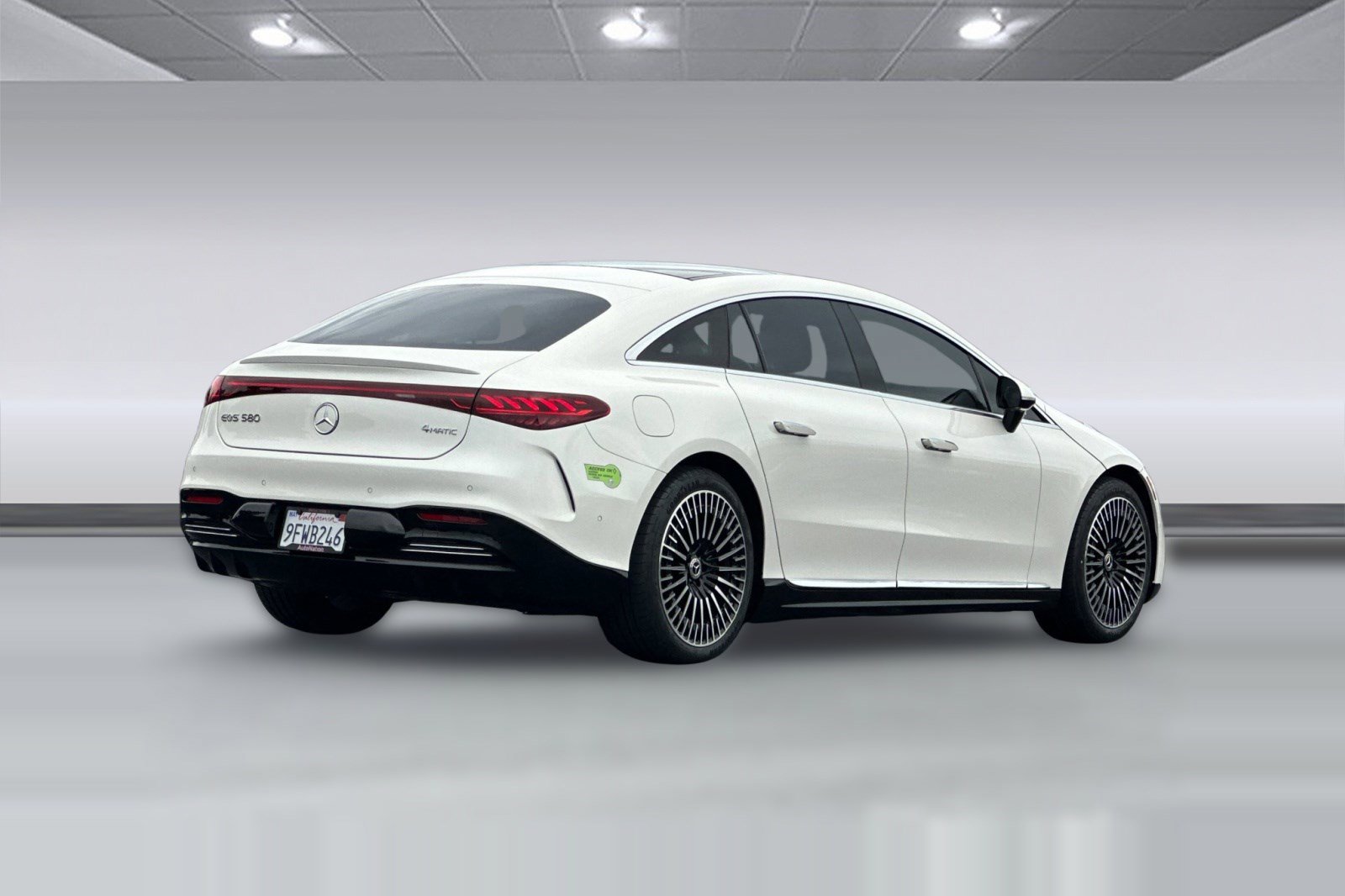 Certified 2023 Mercedes-Benz EQS 580 4MATIC Sedan image 8