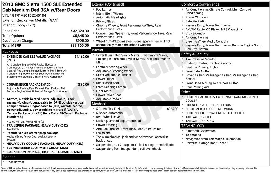 Used 2013 GMC Sierra 1500 SLE image 5