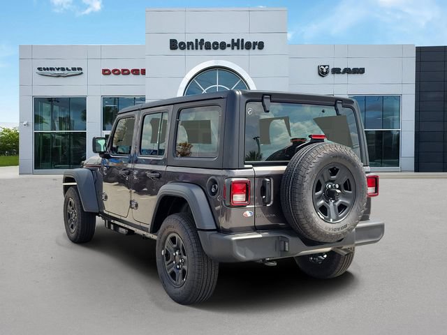 New 2026 Jeep Wrangler Unlimited Sport AWD/4WD image 3