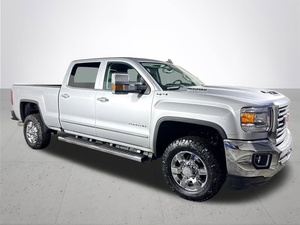 Used 2019 GMC Sierra 2500 SLT w/ Duramax Plus Package image 4