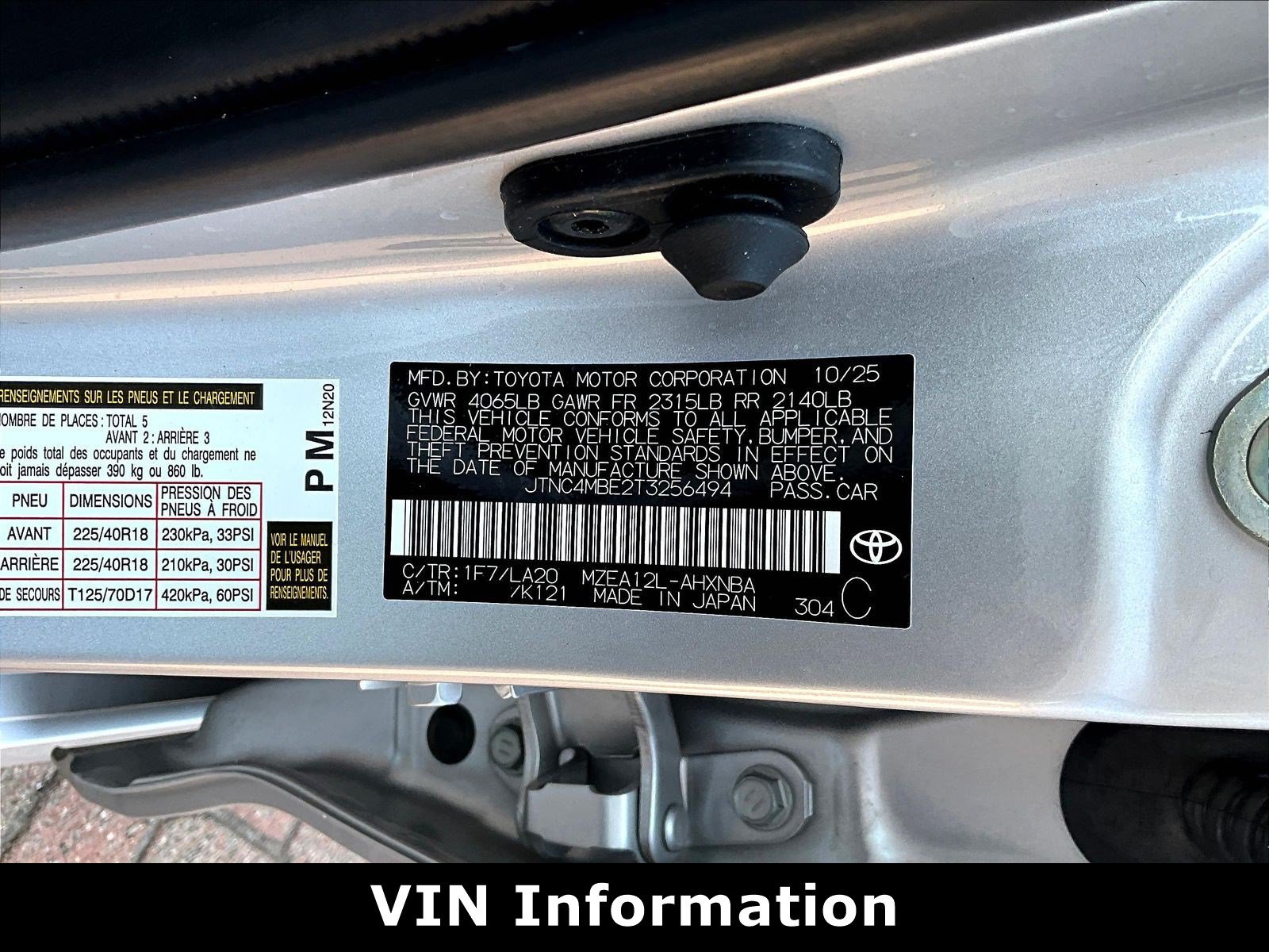 Used 2026 Toyota Corolla XSE FWD image 18
