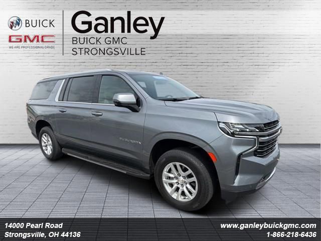 Used 2022 Chevrolet Suburban LT w/ Luxury Package