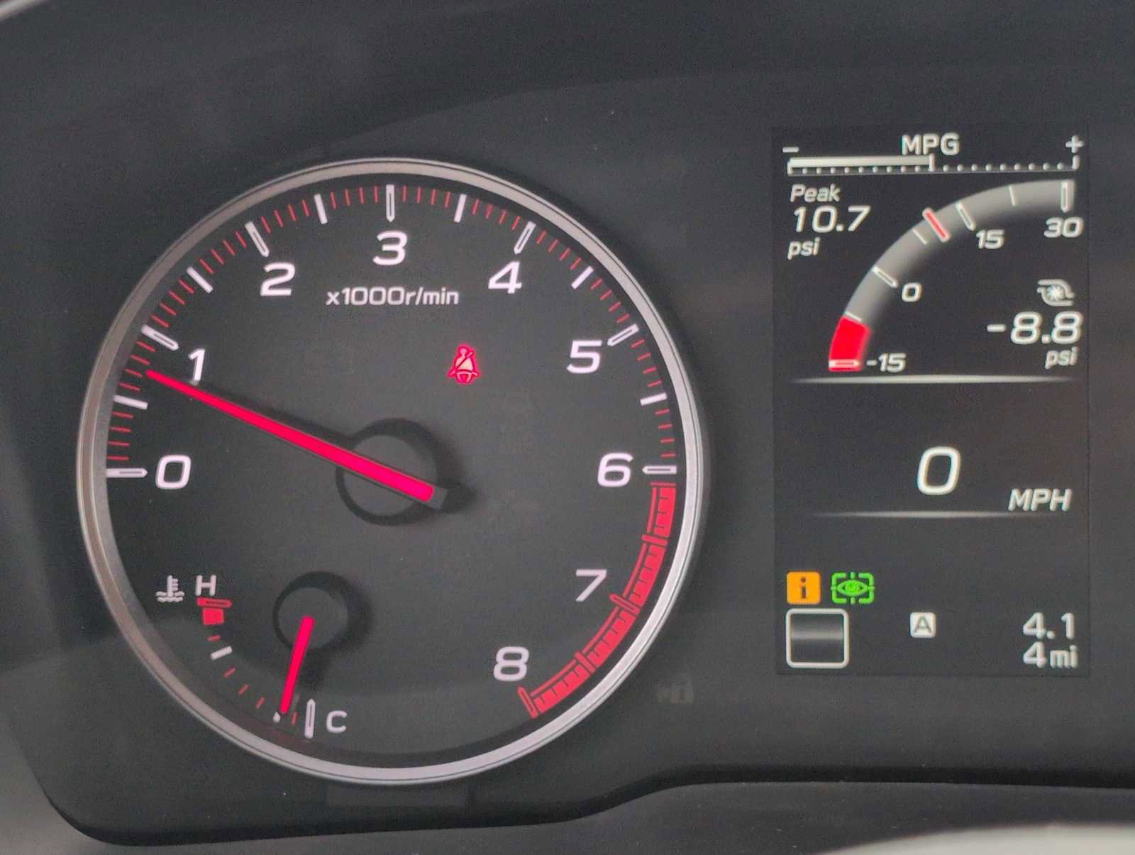 New 2026 Subaru WRX Premium AWD/4WD image 32