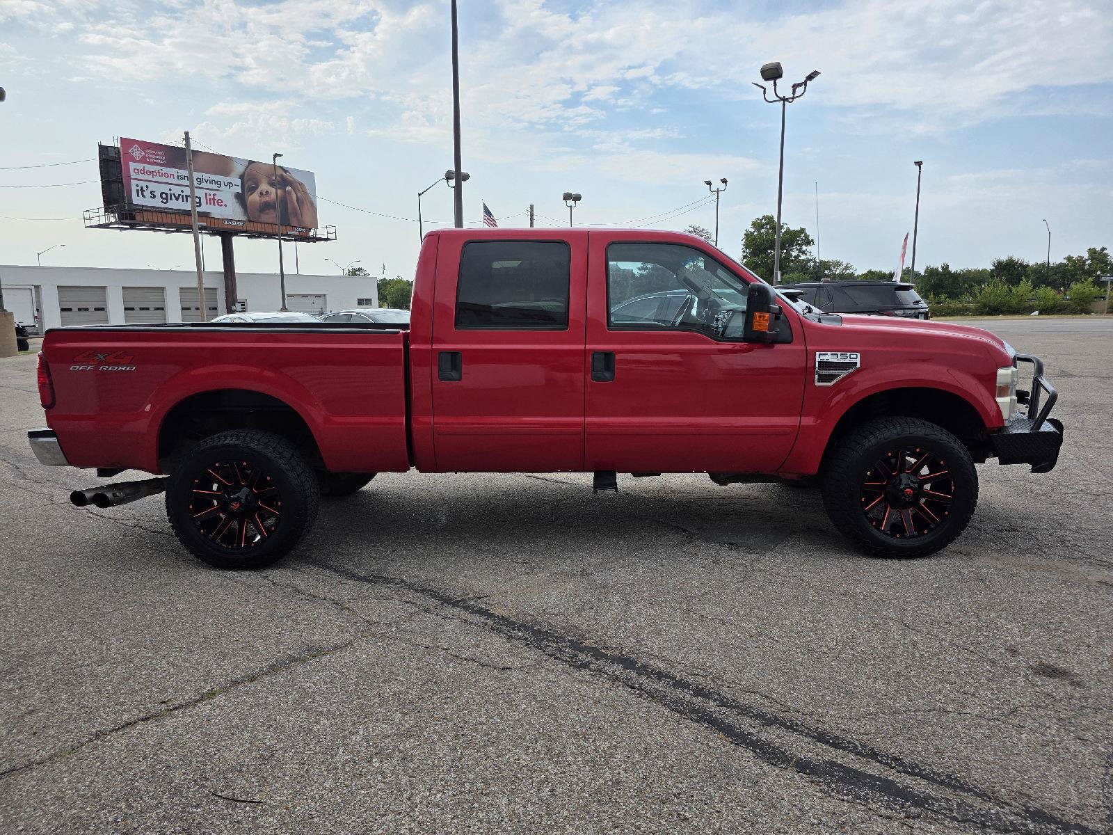 Used 2008 Ford F350 Lariat AWD/4WD image 4