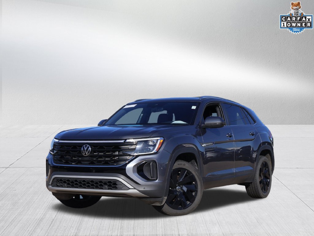 Certified 2024 Volkswagen Atlas Cross Sport SE w/ Panoramic Sunroof Package