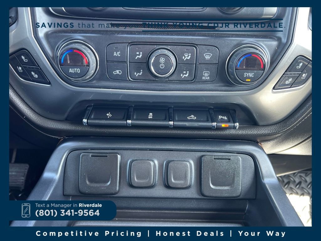 Used 2018 Chevrolet Silverado 2500 LTZ w/ Custom Sport Edition image 25