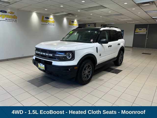 Used 2024 Ford Bronco Sport Big Bend w/ Convenience Package AWD/4WD image 2