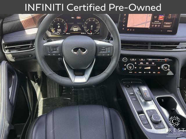 Certified 2026 INFINITI QX60 Sport w/ Dark Cargo Package AWD/4WD image 13