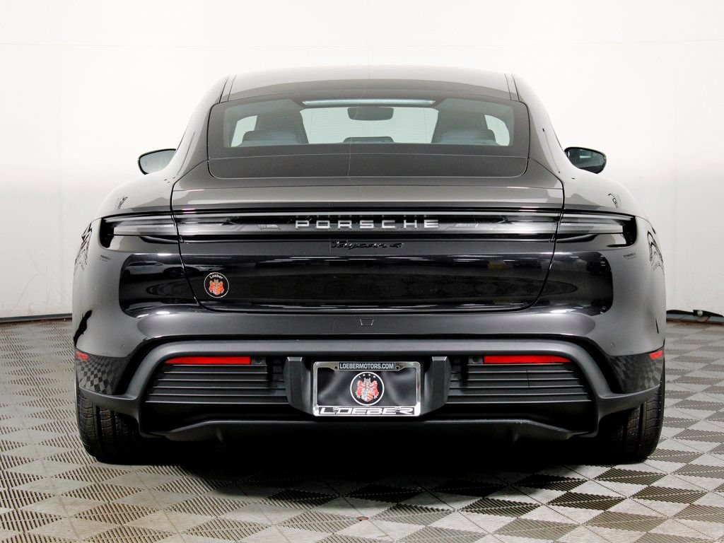 Certified 2026 Porsche Taycan AWD/4WD image 6