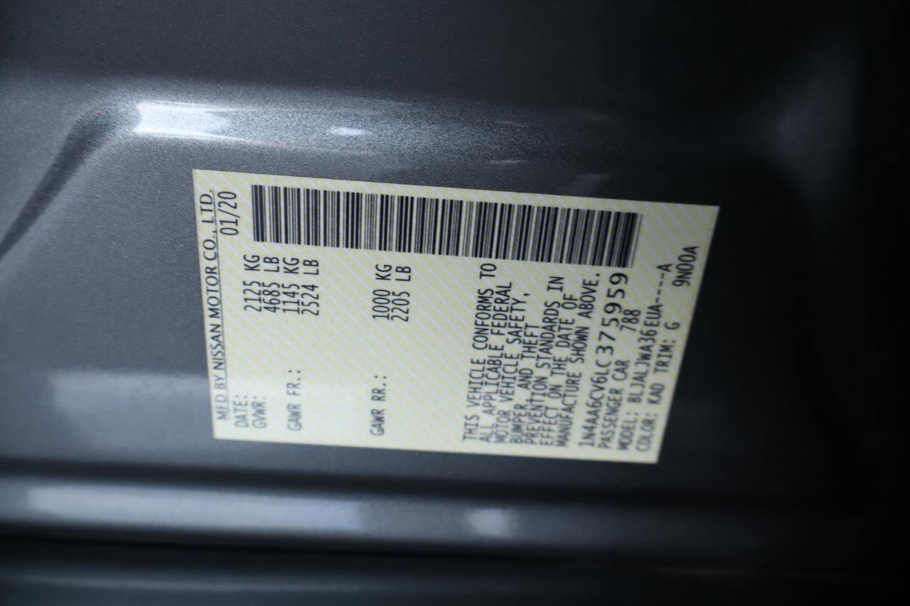 Used 2020 Nissan Maxima 3.5 SV w/ Floor Mat Group FWD image 39